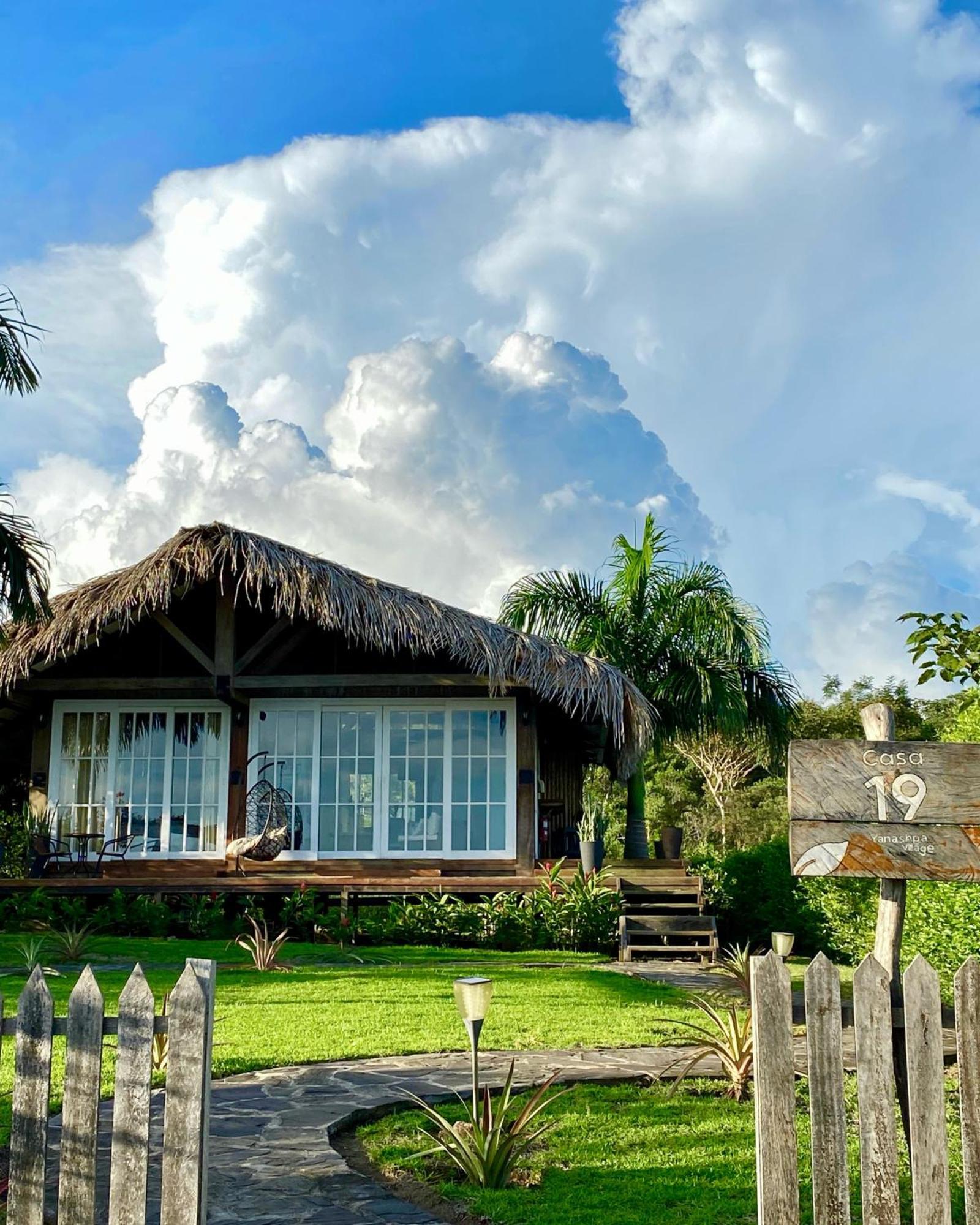 El Resort De Yanashpa - Tarapoto Exterior photo